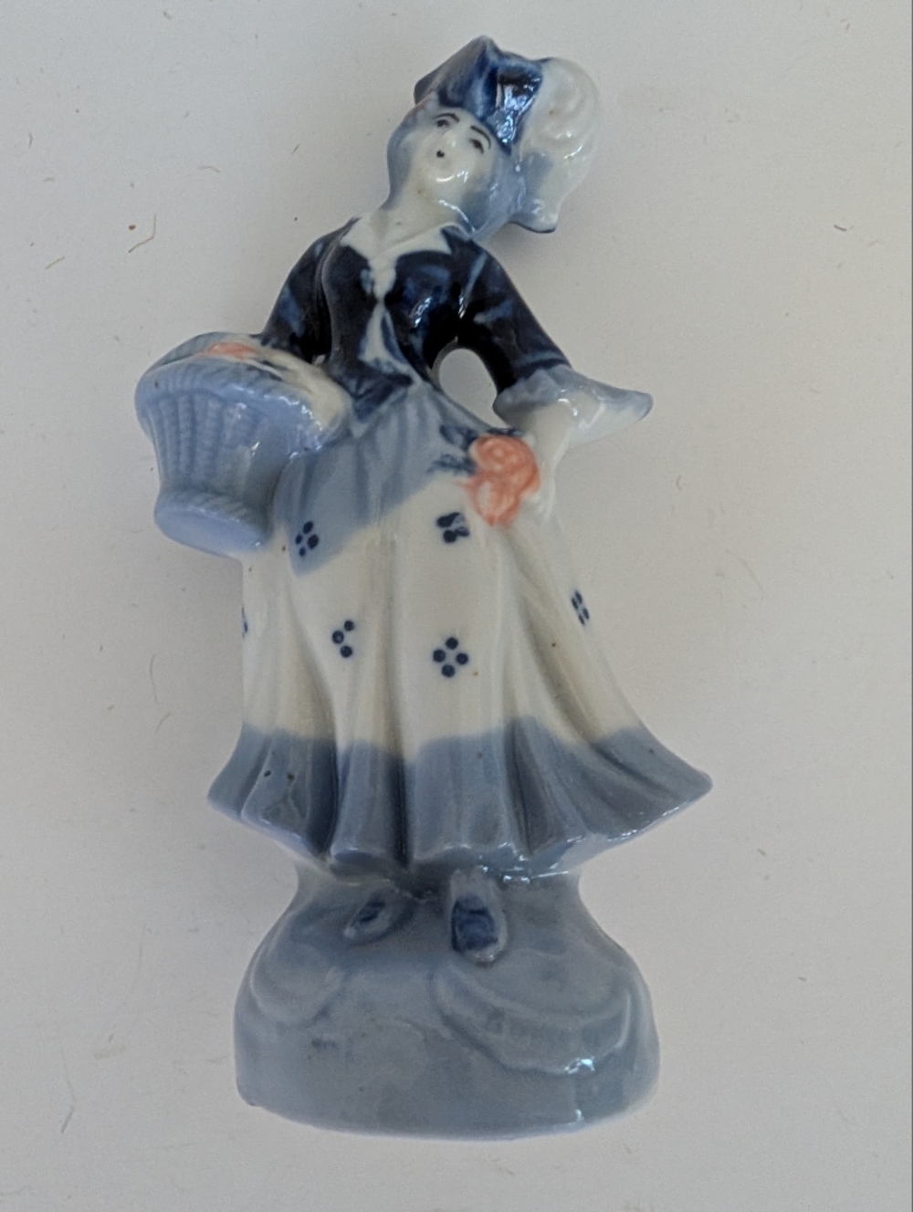 Vintage "Lady In Blue" Figurine